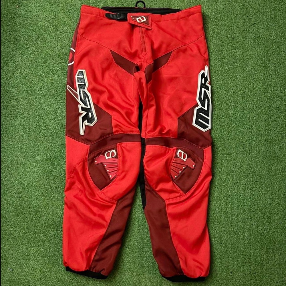 MSR AXXIS Motorcross pants . Size 28 boys